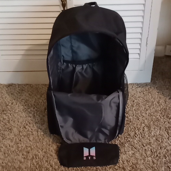 #178. Brand new. Buy AliKpop USB BTS Theft Proof Bookbag. - Picture 7 of 10